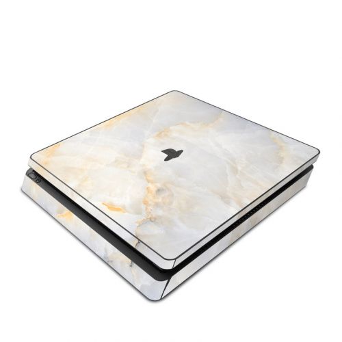 Dune Marble PlayStation 4 Slim Skin