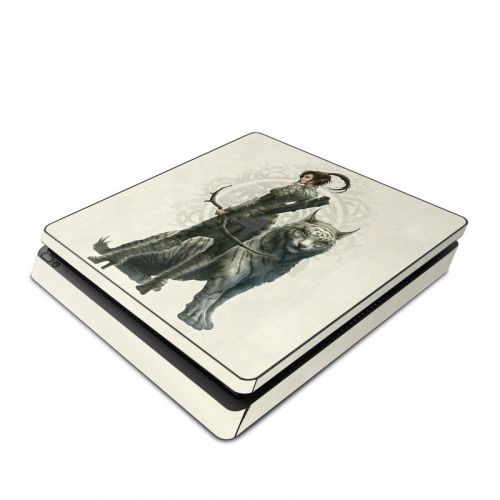 Half Elf Girl PlayStation 4 Slim Skin
