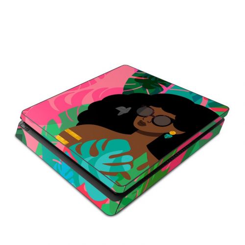 Eva's Garden PlayStation 4 Slim Skin