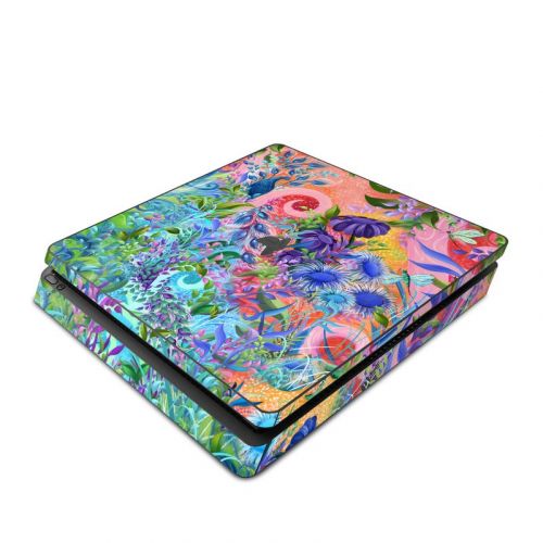 Fantasy Garden PlayStation 4 Slim Skin