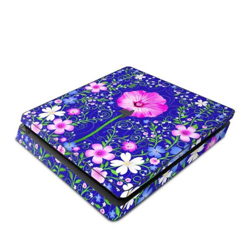 Floral Harmony PlayStation 4 Slim Skin