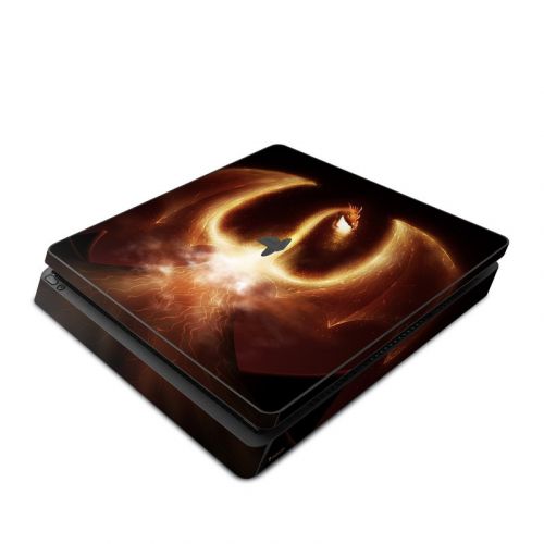 Fire Dragon PlayStation 4 Slim Skin