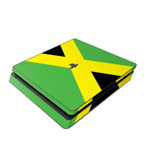 Jamaican Flag PlayStation 4 Slim Skin