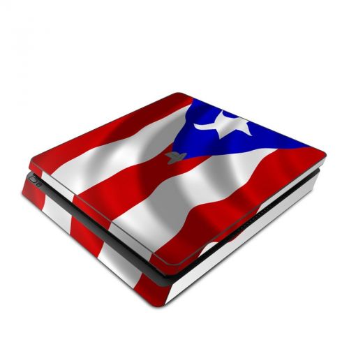Puerto Rican Flag PlayStation 4 Slim Skin
