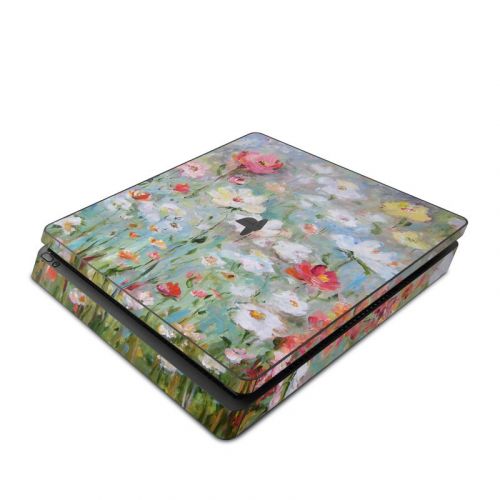 Flower Blooms PlayStation 4 Slim Skin