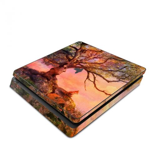 Fox Sunset PlayStation 4 Slim Skin