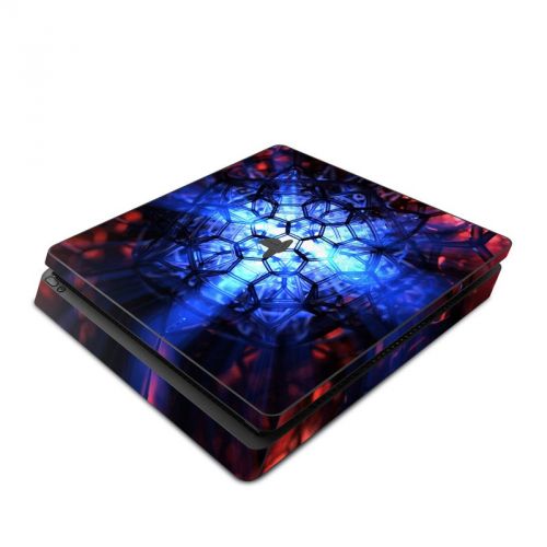 Geomancy PlayStation 4 Slim Skin