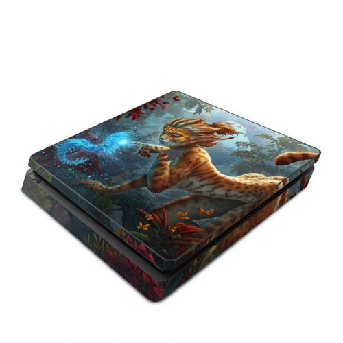 Ghost Centipede PlayStation 4 Slim Skin