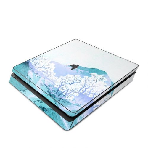 Ghost Mountain PlayStation 4 Slim Skin