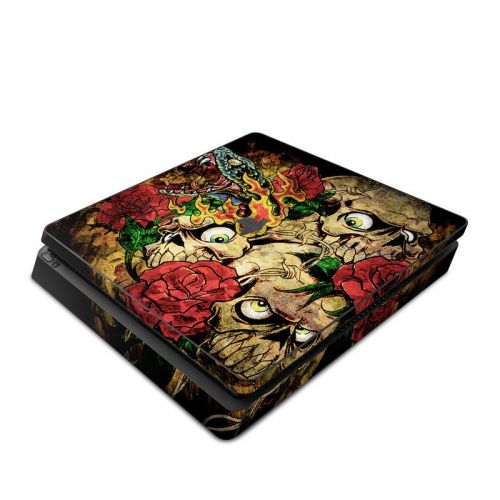 Gothic Tattoo PlayStation 4 Slim Skin