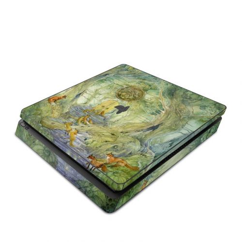 Green Gate PlayStation 4 Slim Skin