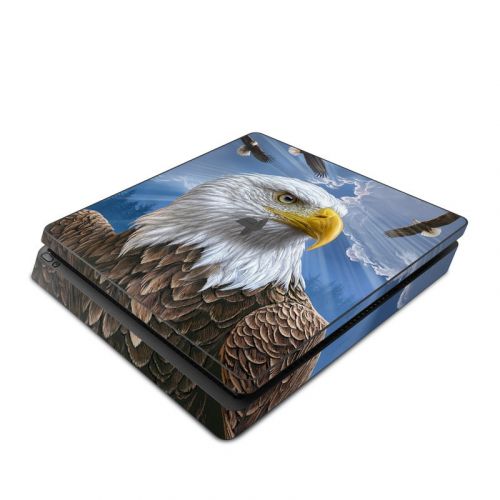 Guardian Eagle PlayStation 4 Slim Skin