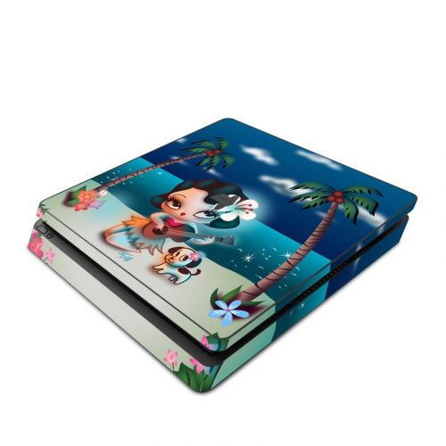 Hula Night PlayStation 4 Slim Skin
