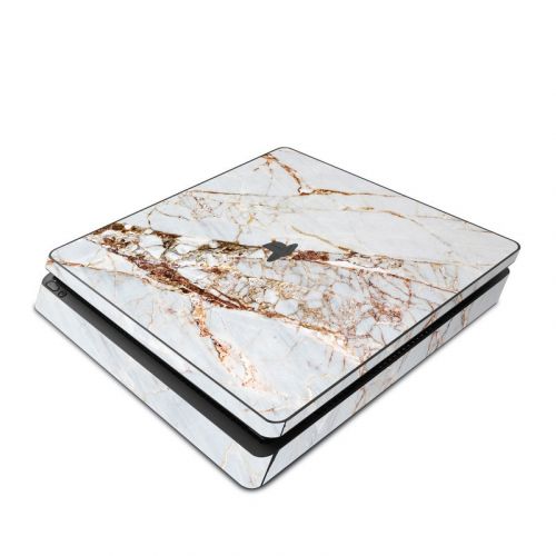 Hazel Marble PlayStation 4 Slim Skin