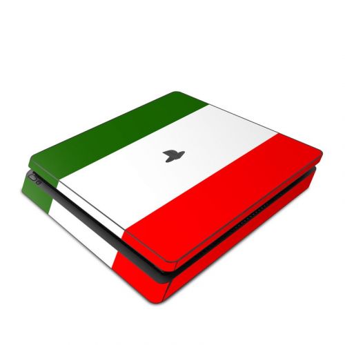 Italian Flag PlayStation 4 Slim Skin