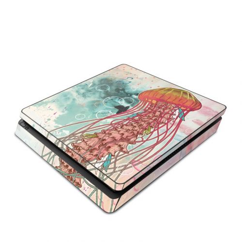 Jellyfish PlayStation 4 Slim Skin