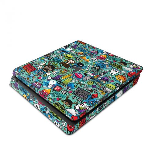 Jewel Thief PlayStation 4 Slim Skin