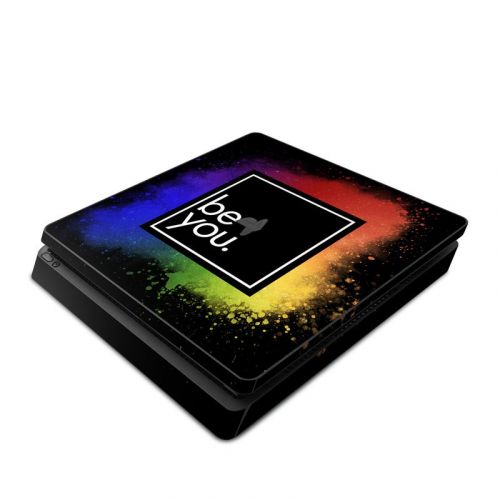 Just Be You PlayStation 4 Slim Skin