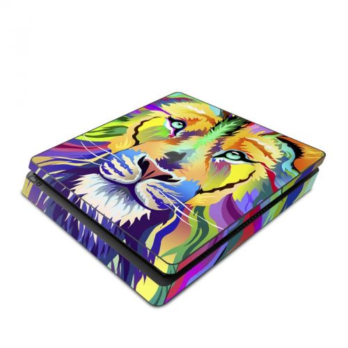 King of Technicolor PlayStation 4 Slim Skin