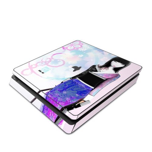 Kokeshi Haru PlayStation 4 Slim Skin