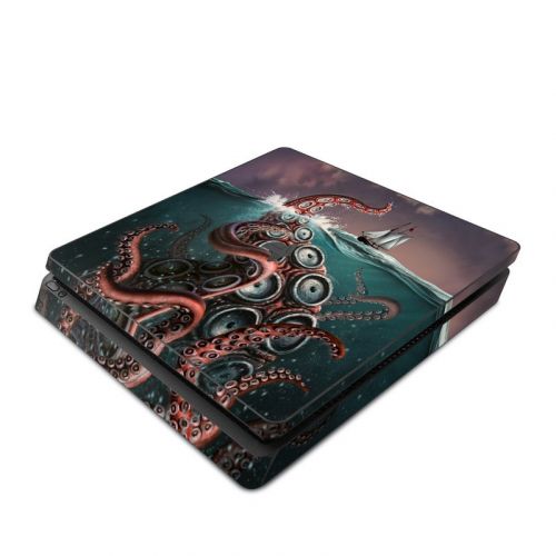 Kraken PlayStation 4 Slim Skin