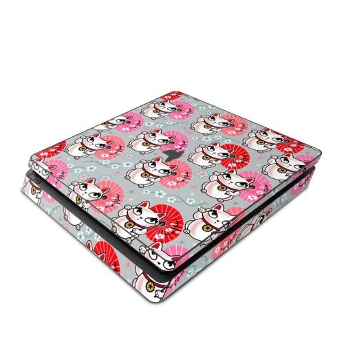 Kyoto Kitty PlayStation 4 Slim Skin