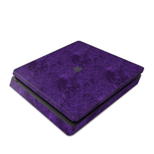 Purple Lacquer PlayStation 4 Slim Skin