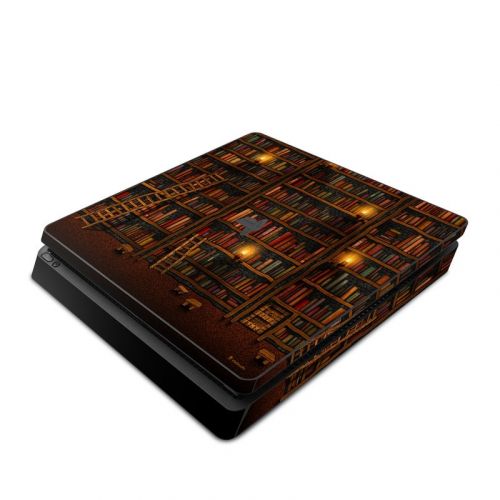 Library PlayStation 4 Slim Skin