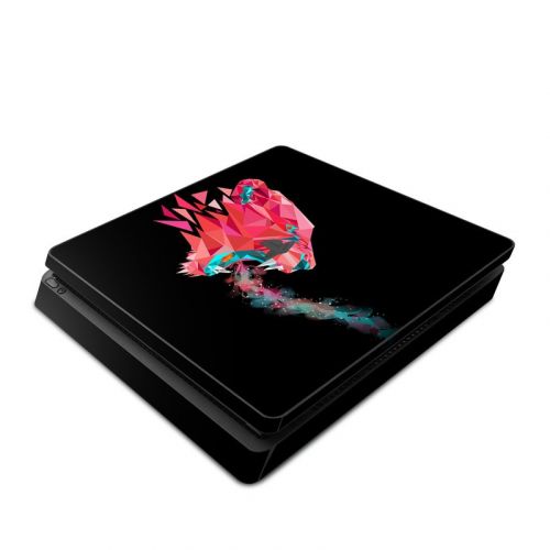 Lions Hate Kale PlayStation 4 Slim Skin