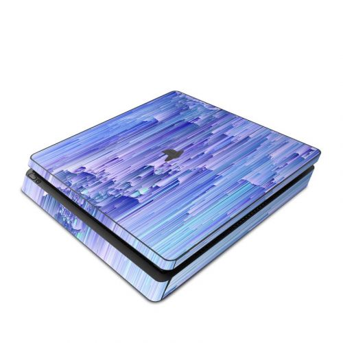Lunar Mist PlayStation 4 Slim Skin