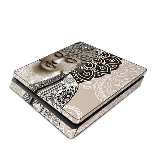 Meditation Mehndi PlayStation 4 Slim Skin