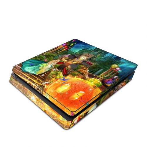 Midnight Fairytale PlayStation 4 Slim Skin