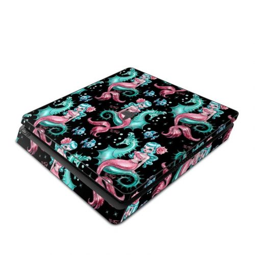 Mysterious Mermaids PlayStation 4 Slim Skin