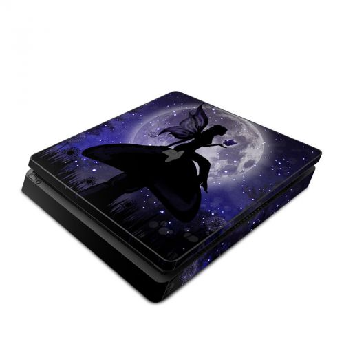 Moonlit Fairy PlayStation 4 Slim Skin