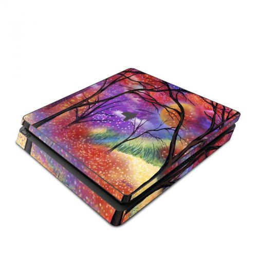 Moon Meadow PlayStation 4 Slim Skin