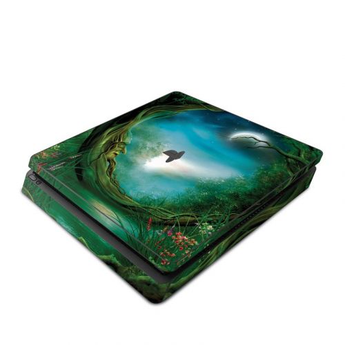 Moon Tree PlayStation 4 Slim Skin