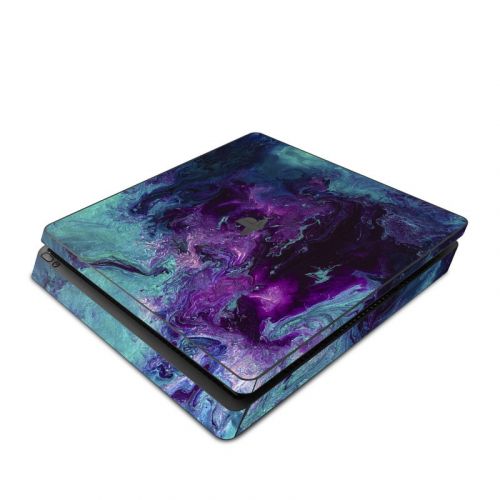 Nebulosity PlayStation 4 Slim Skin
