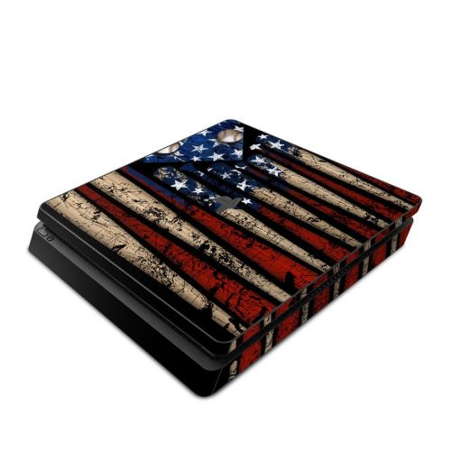 Old Glory PlayStation 4 Slim Skin