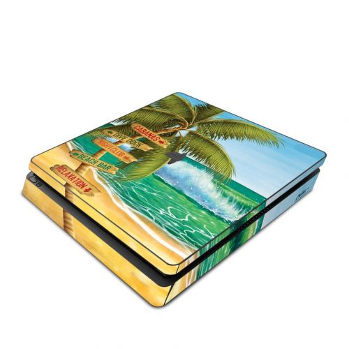 Palm Signs PlayStation 4 Slim Skin