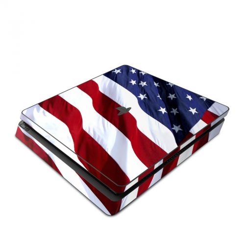 Patriotic PlayStation 4 Slim Skin