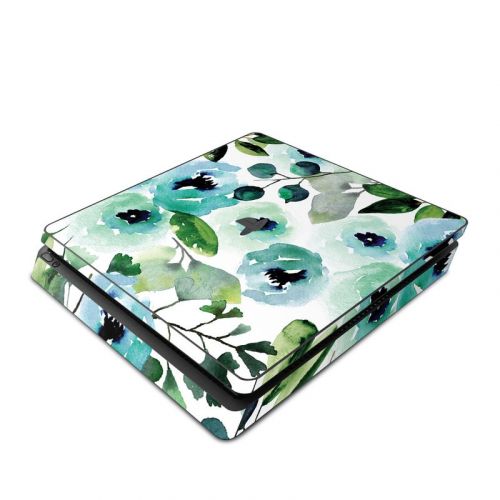 Peonies PlayStation 4 Slim Skin