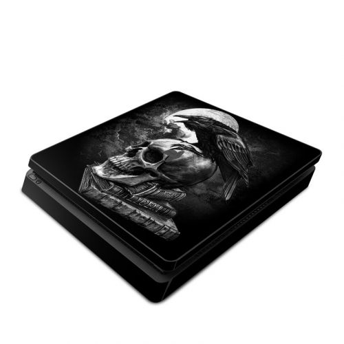 Poe's Raven PlayStation 4 Slim Skin