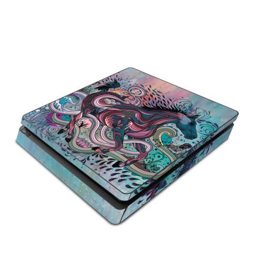Poetry in Motion PlayStation 4 Slim Skin