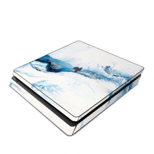 Polar Marble PlayStation 4 Slim Skin