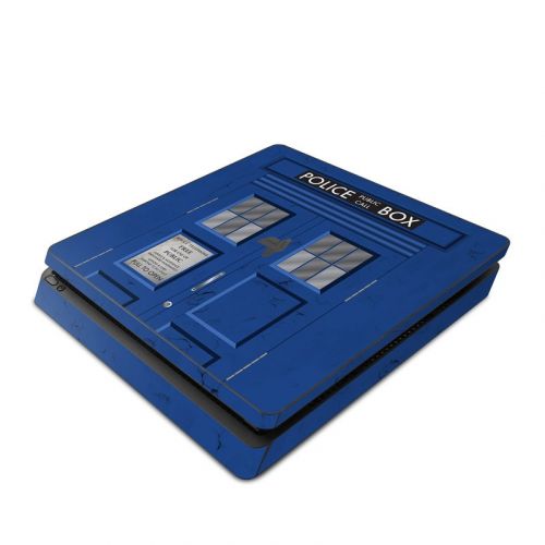 Police Box PlayStation 4 Slim Skin