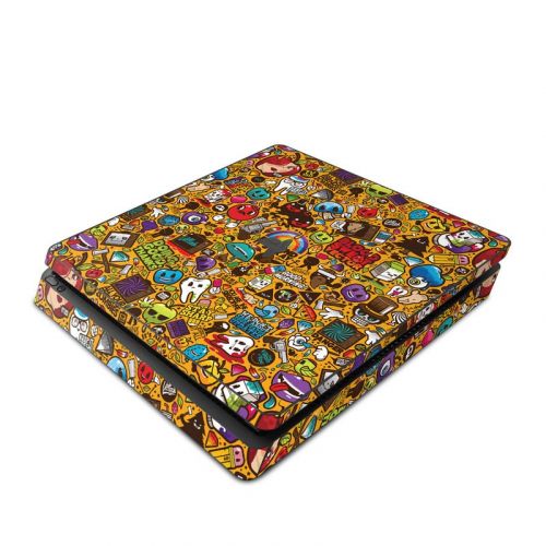 Psychedelic PlayStation 4 Slim Skin