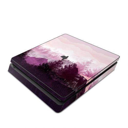 Purple Horizon PlayStation 4 Slim Skin