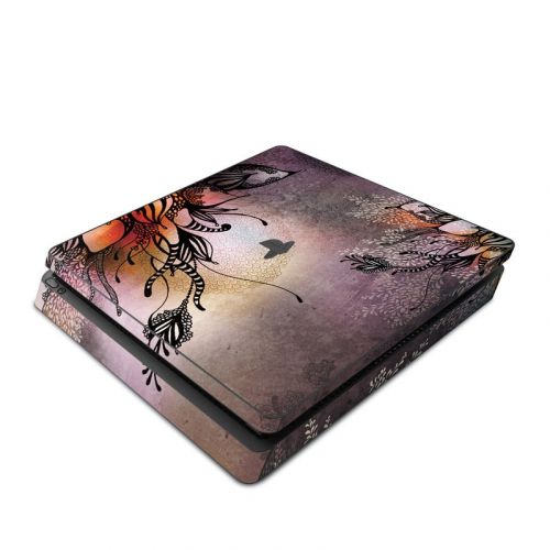 Purple Rain PlayStation 4 Slim Skin