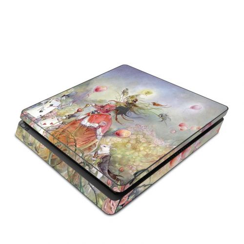 Queen of Hearts PlayStation 4 Slim Skin