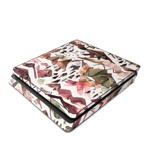 Red Mountains PlayStation 4 Slim Skin